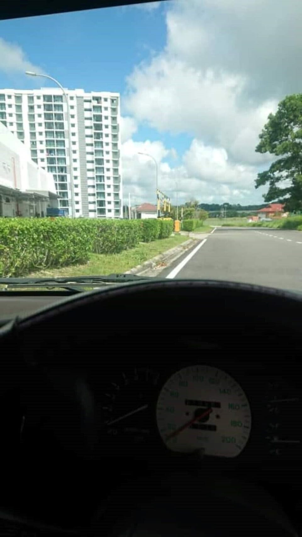 View from property