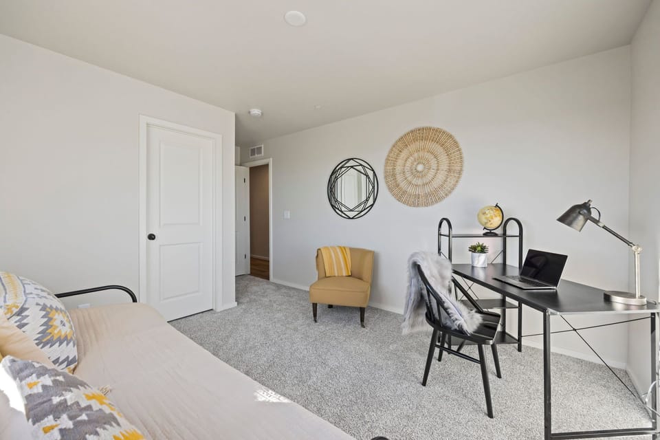 Bedroom 3 | Laptop-friendly Workspace (second level)