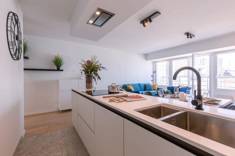 Fully equiped and modern kitchen