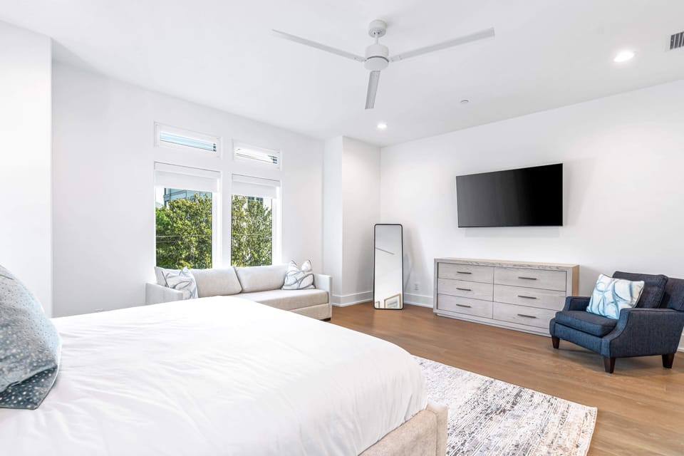 2nd Floor King Suite 1 - king plus queen sleeper sofa