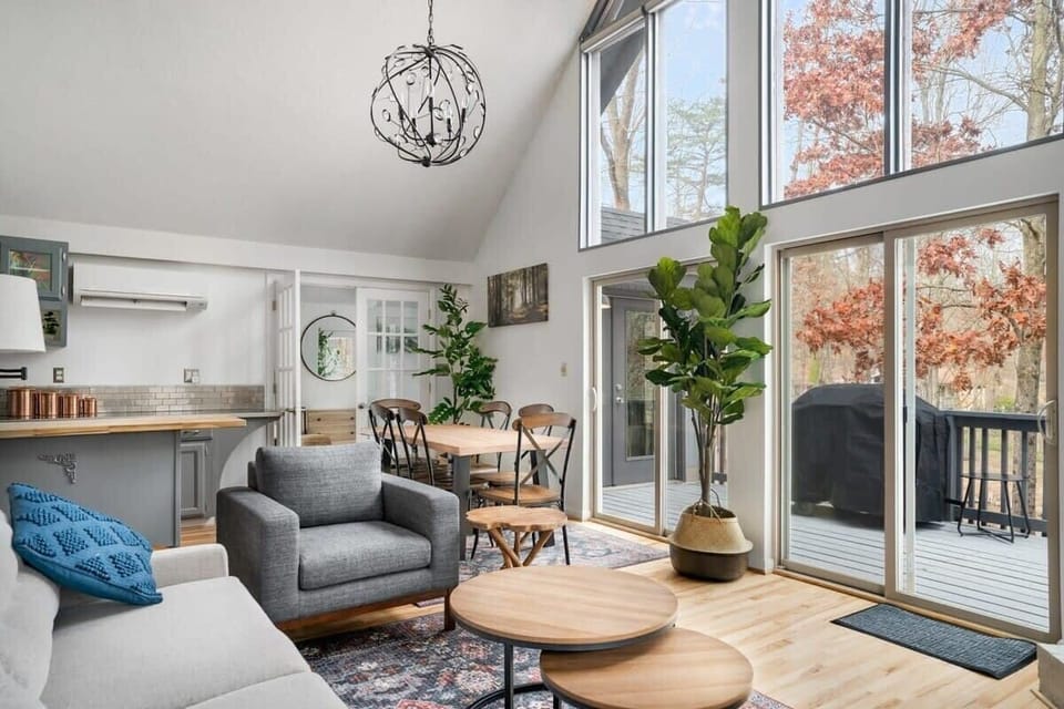 Catch up with friends and family in our spacious living room.