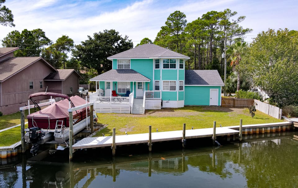 View from water - This is a view from the water