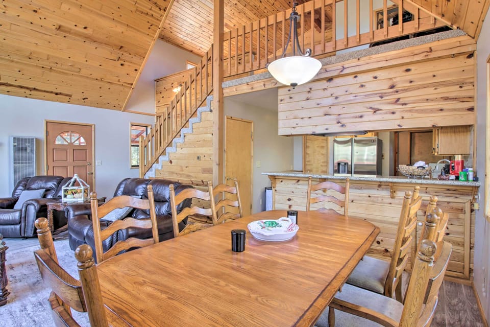 Dining Area | 1st Floor | Dishware + Flatware