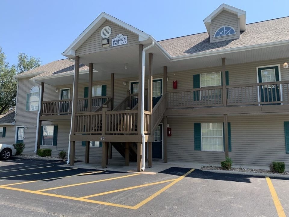 Outside of Condos