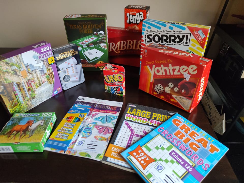 Family and Friends Game Time
