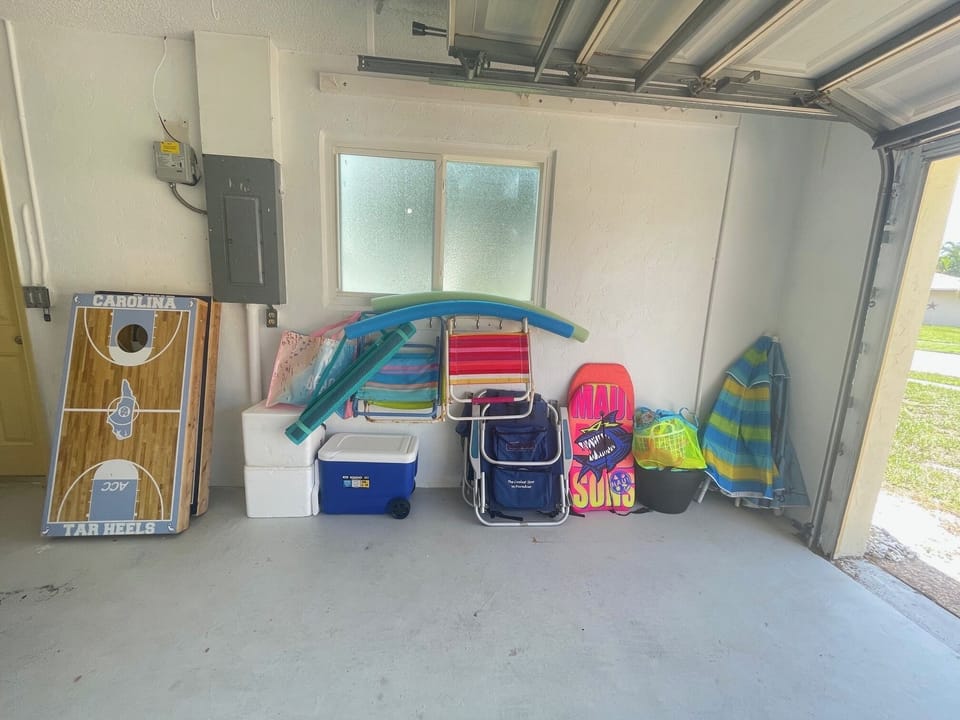 Children's area