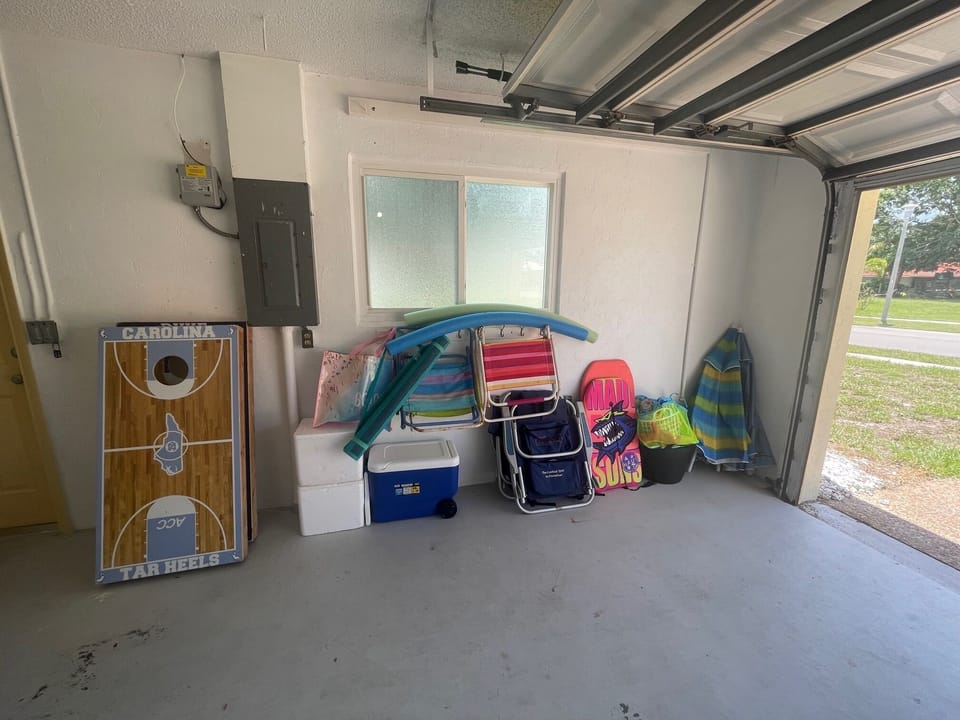 Children's area