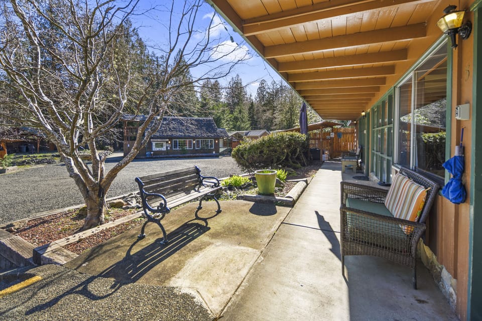 Patio Area