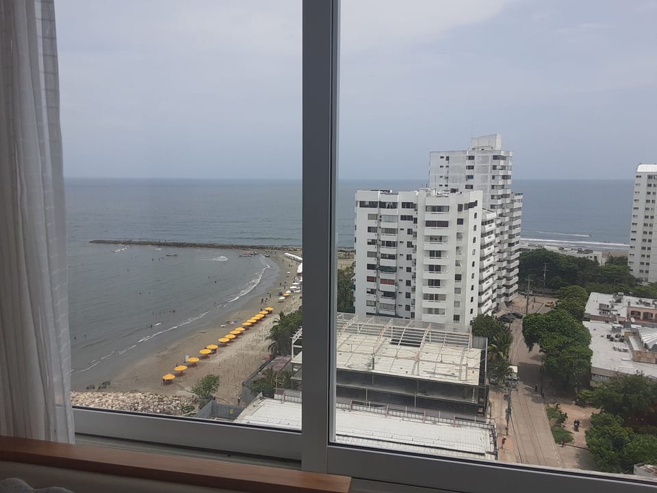 view from bedroom 