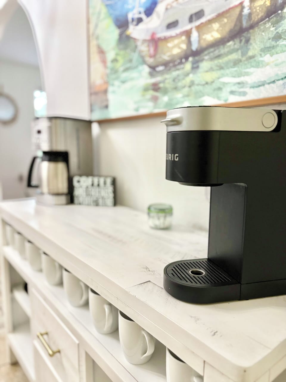 Keurig & pods or coffee pot