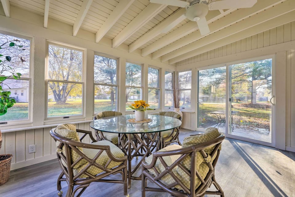 Granger Vacation Rental | 4BR | 2BA | Stairs Required | 1,680 Sq Ft