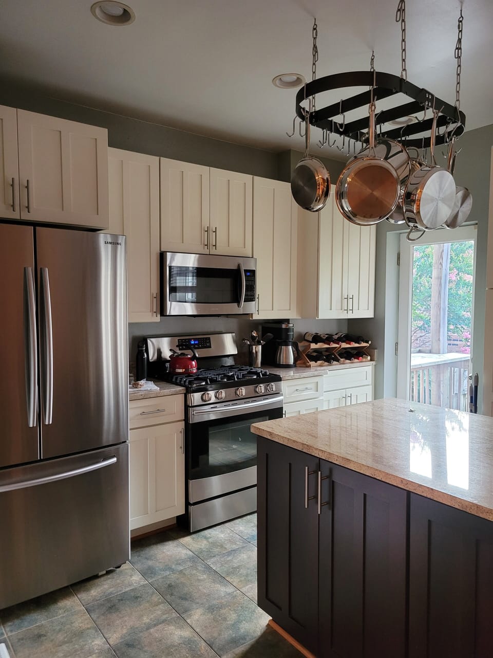 chef's kitchen