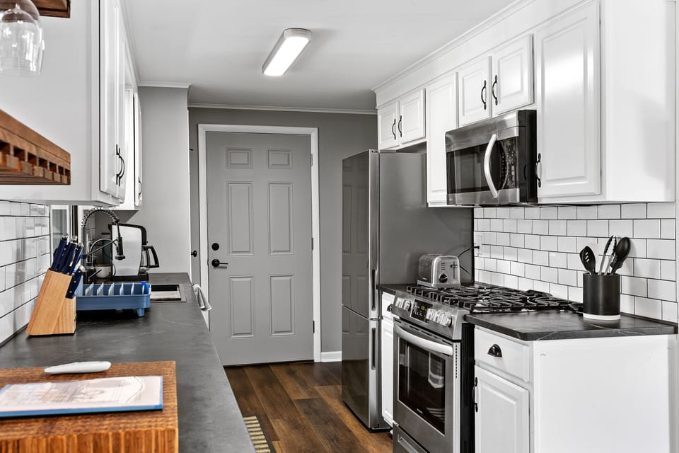Kitchen.