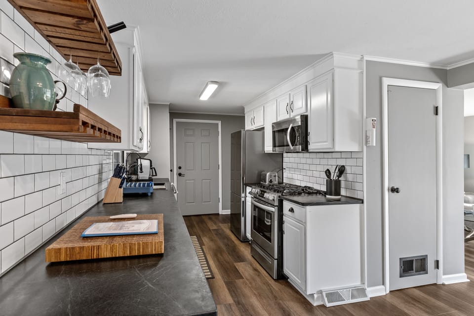 Kitchen.