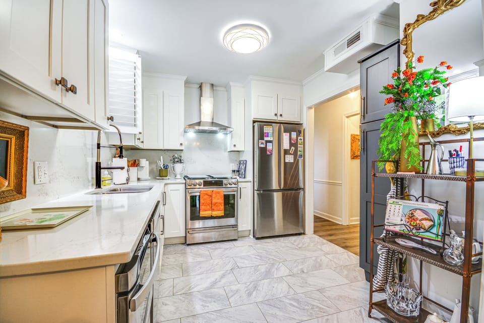 Kitchen | Fully Equipped | Lower Level