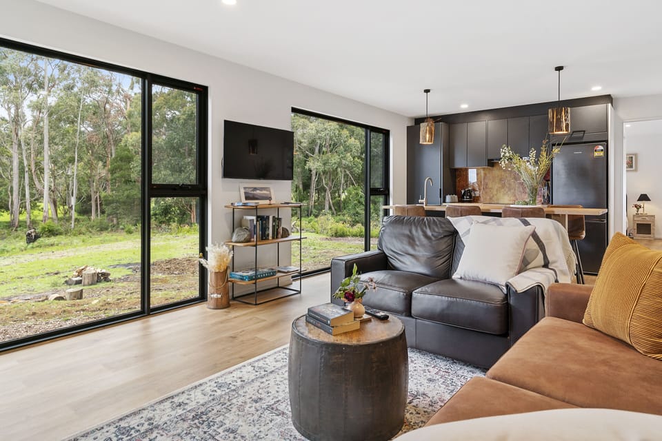 View from Living area