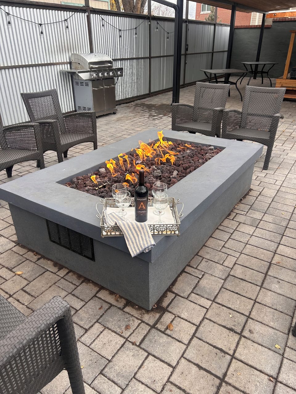 Terrace/patio
