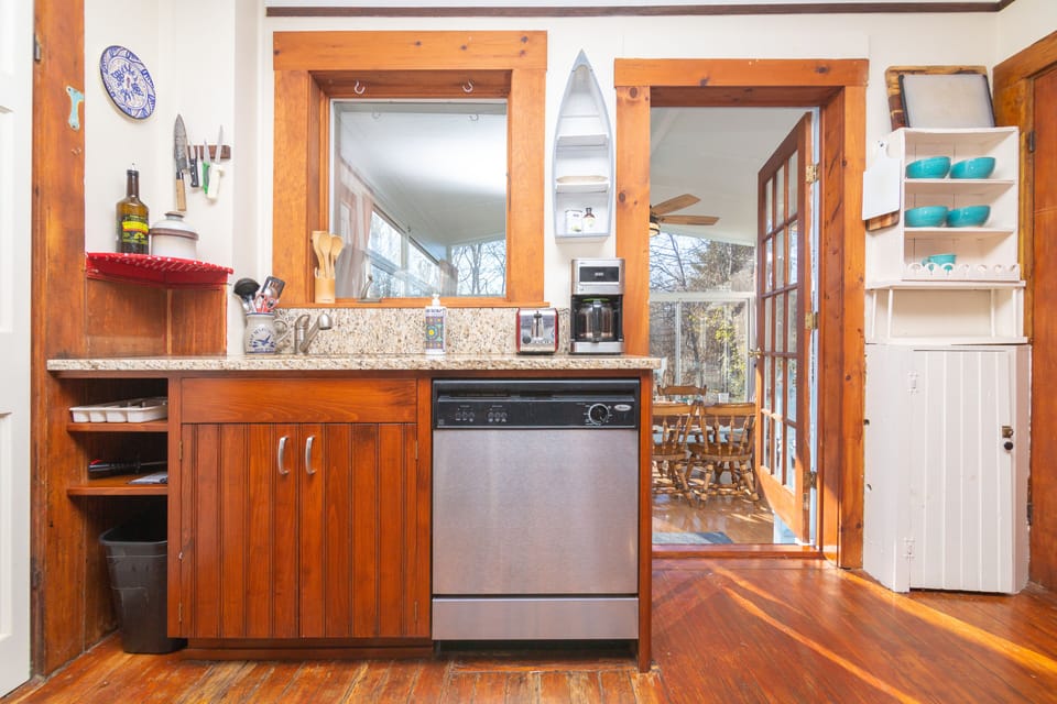 This country kitchen is packed with loads of charm!