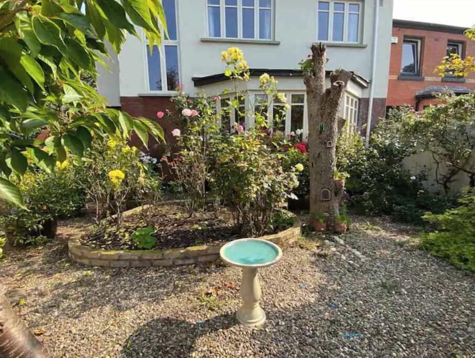 Front garden