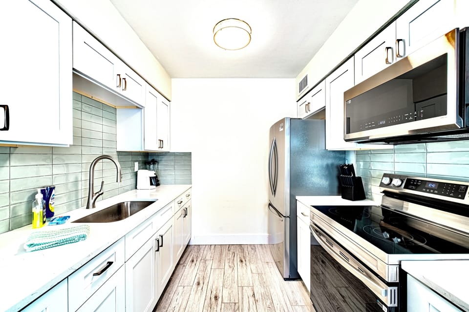 Renovated New Kitchen