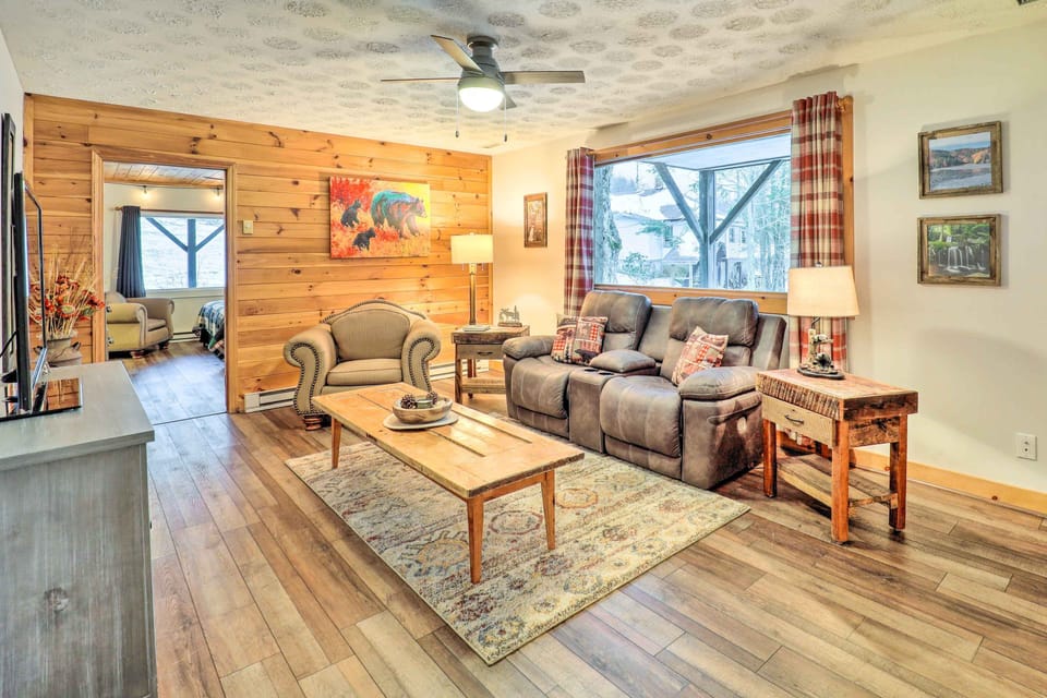 Boone Vacation Rental | 1BR | 1BA | 1,200 Sq Ft | Step-Free Access