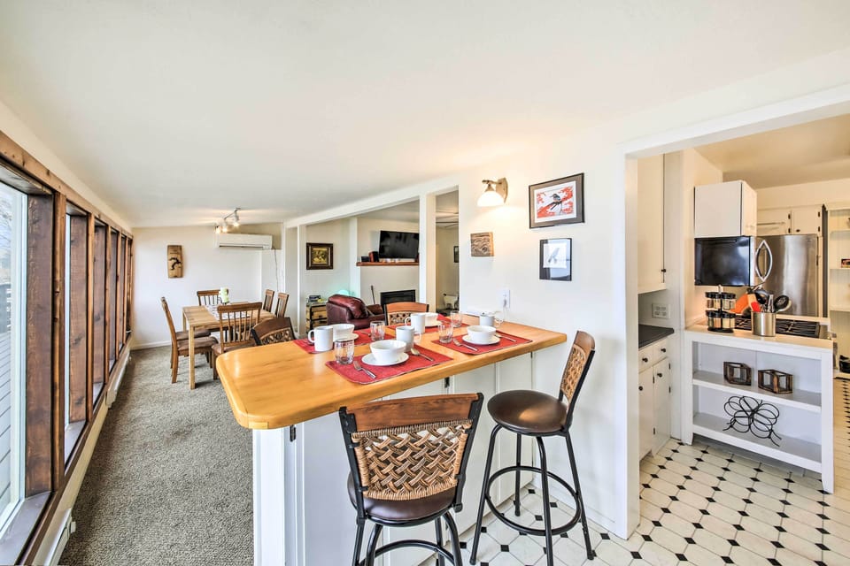2nd Dining Area | High Chair | Cooking Basics