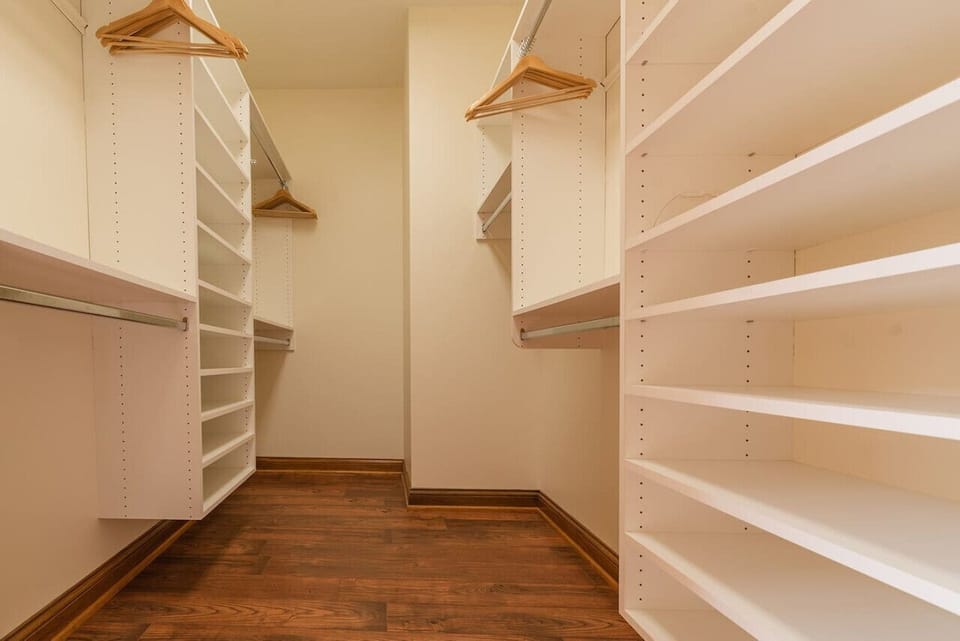 Walk in Closet In Deer Lodge Room