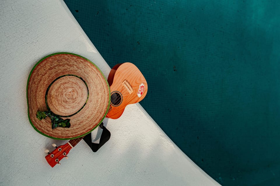 Enjoy and relax on your vacation next to the pool.