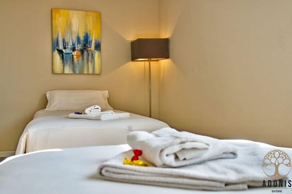 Your serene bedroom escape from the world.