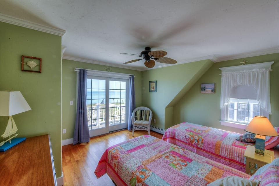 Bedroom Three - Two Twins - Second Floor.