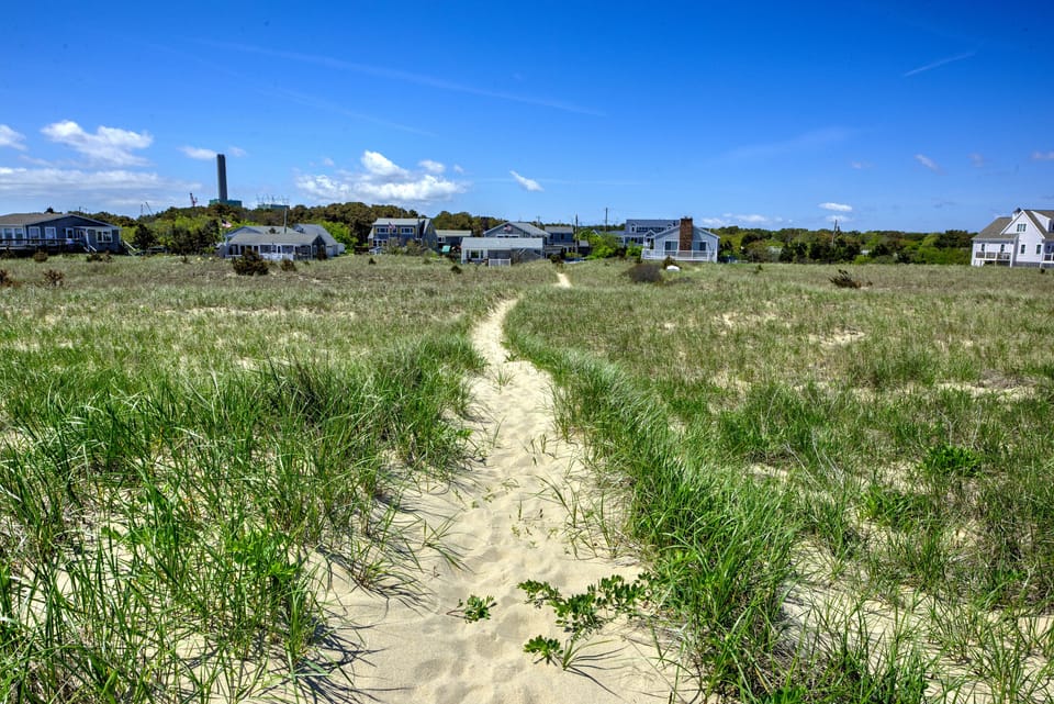 Walkway to the beach.