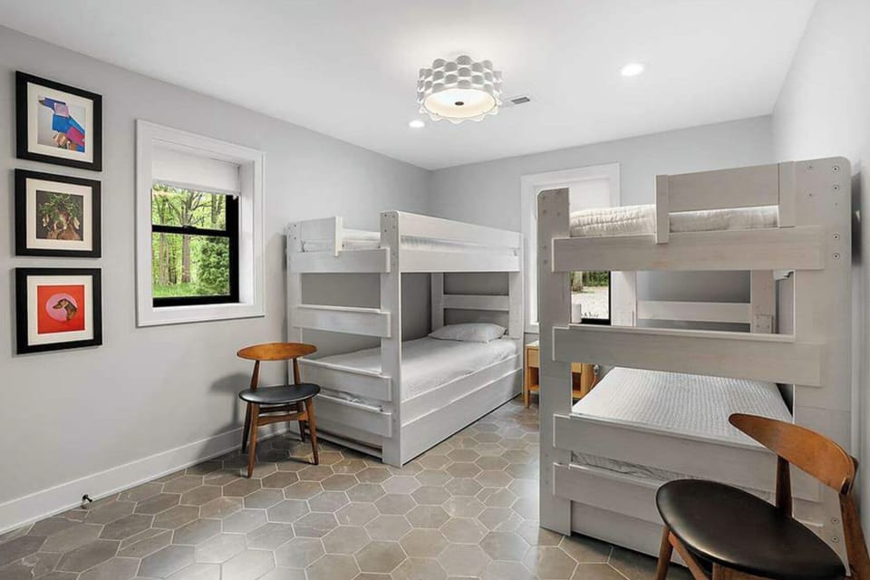 Bedroom 4 (Has two bunk beds and a trundle bed)