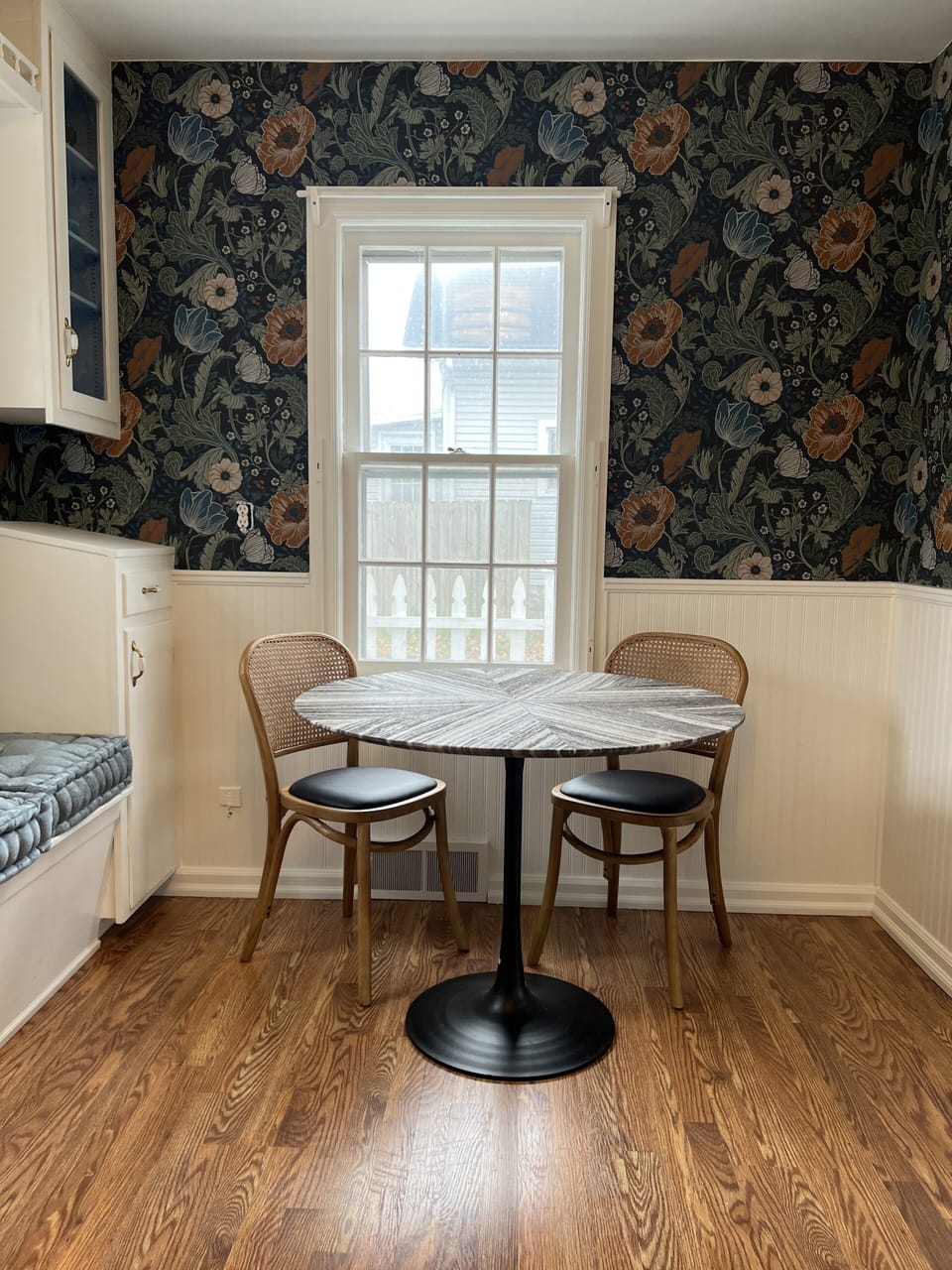 Eat-in kitchen dining area