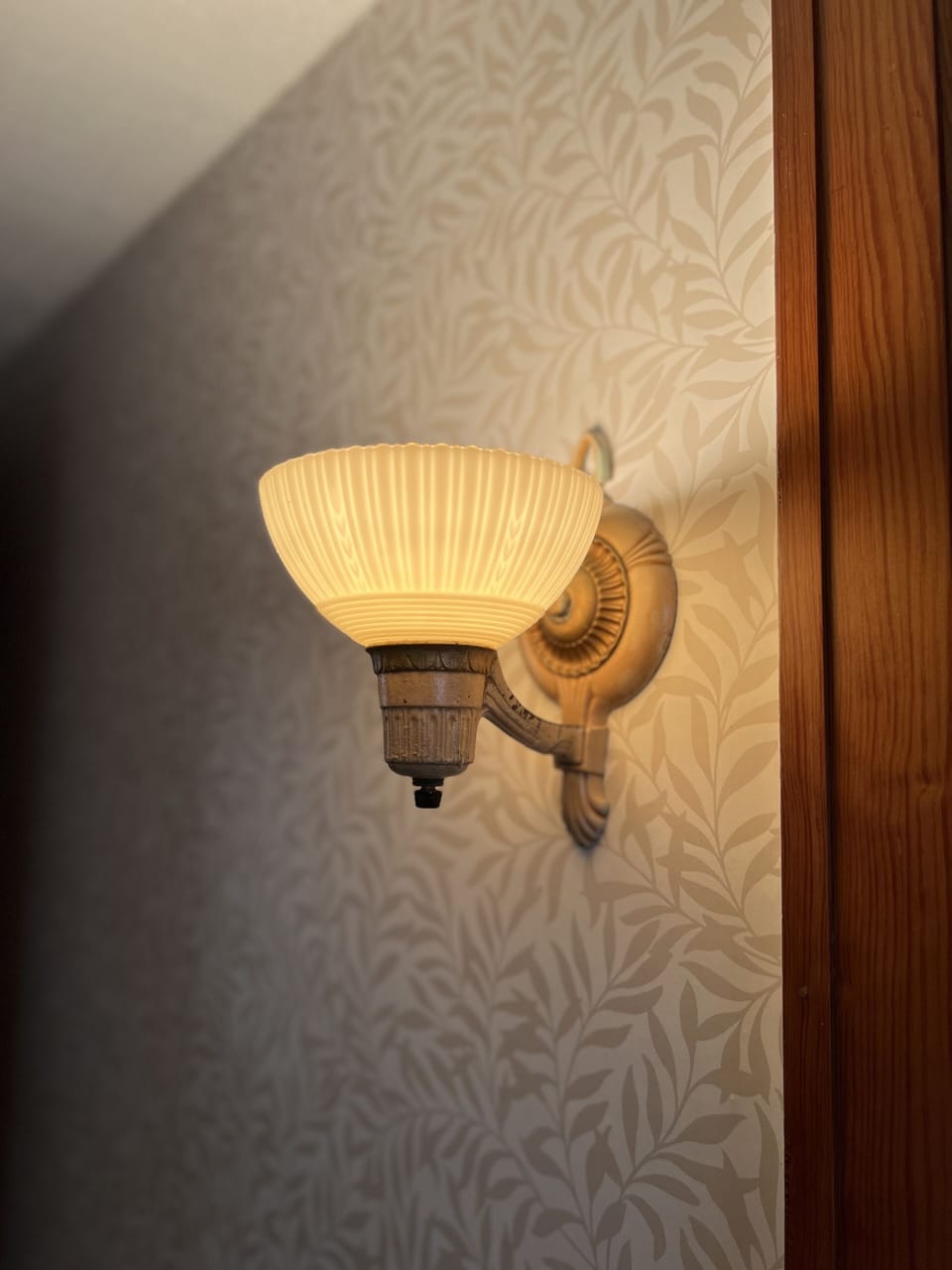 Charming details of the cottage