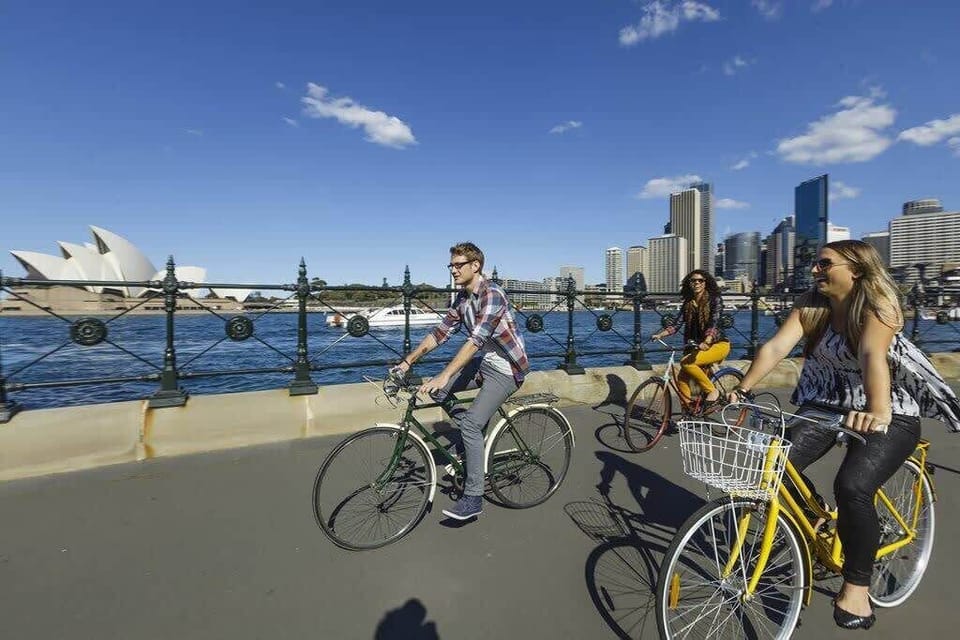Bike around the Harbour