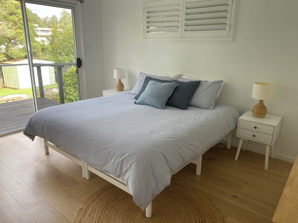 Bedroom 1 - King bed by default