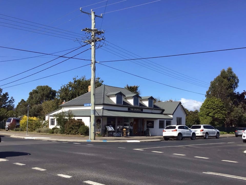 You see many old style homes in the area 
