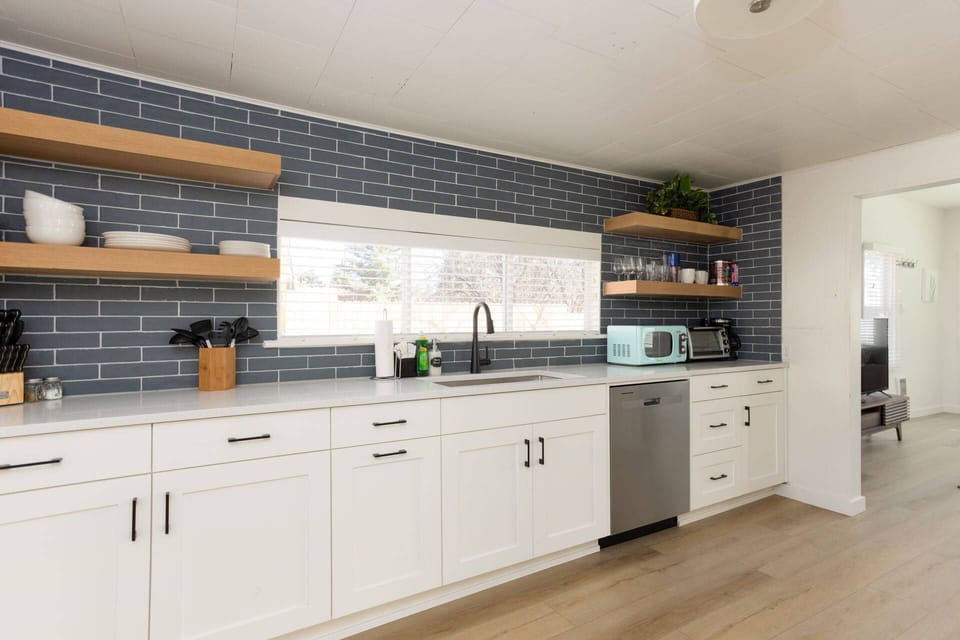 Cook a delicious meal in this fabulous kitchen.