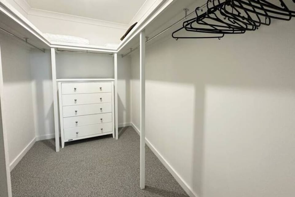 Walk In Wardrobe (In Master)