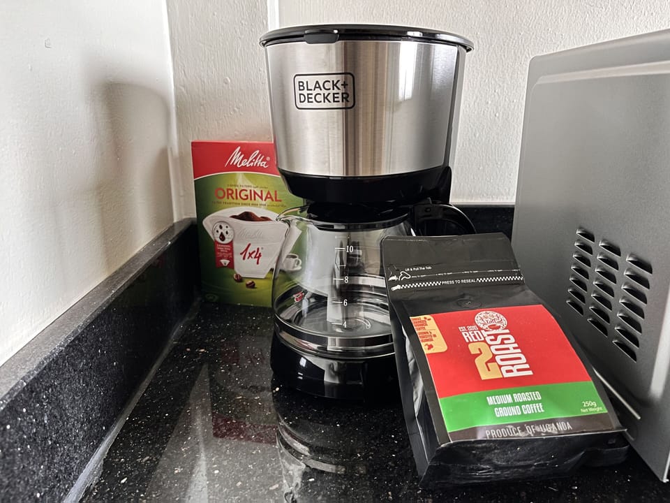 Coffee and/or coffee maker