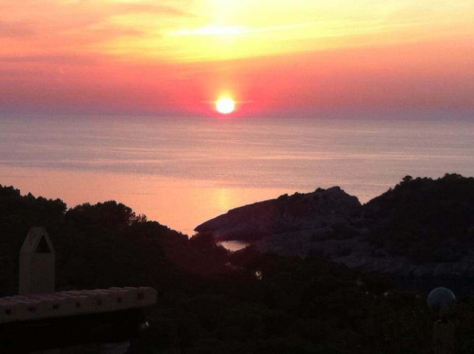 Stunning sunsets