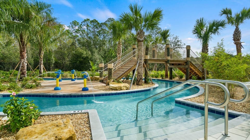 Come float away in the lazy river, free with your stay!