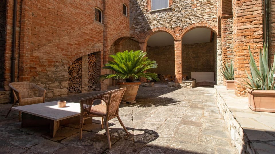 Medieval Courtyard