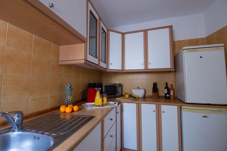 Spacious and well - organized kitchen