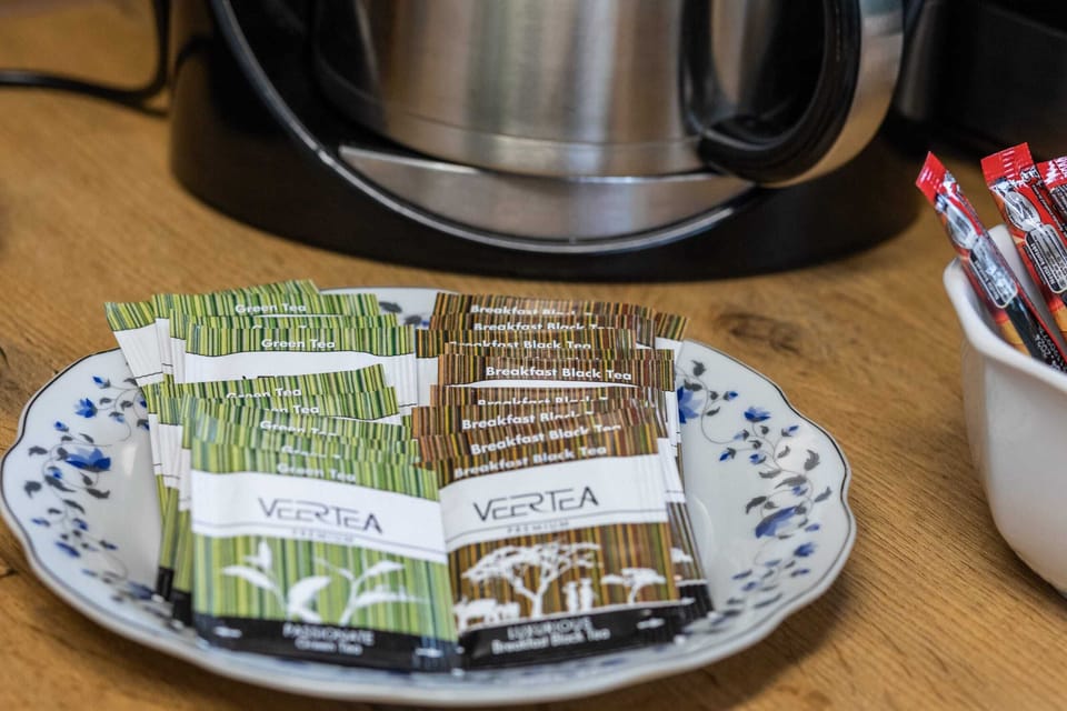 Tea and coffee factilities. 