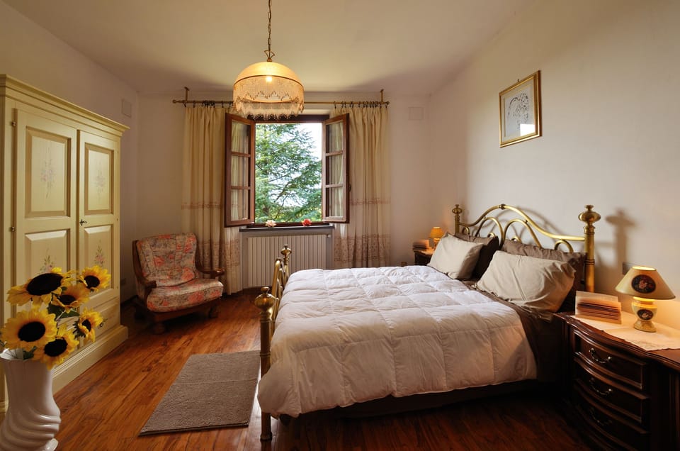 The bedroom