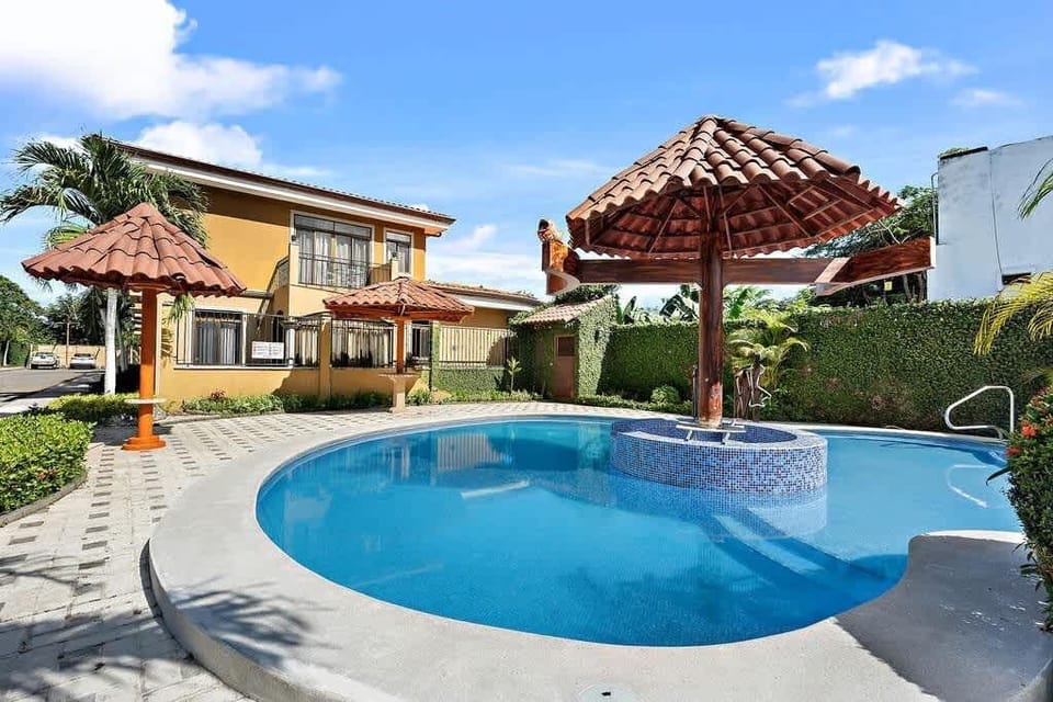 Calm community pool: Savor sunny days and poolside fun.
