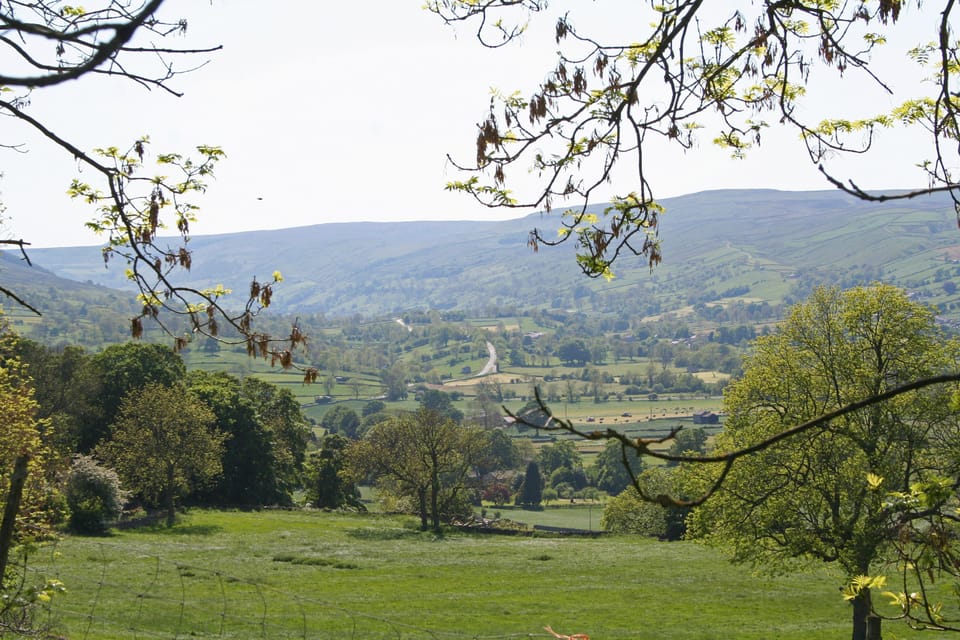 Bishopdale in the Yorkshire Dales