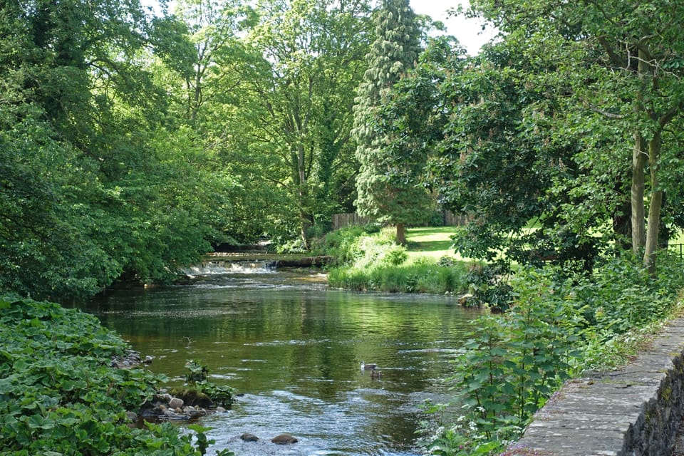 Woolers Dub, known locally, in West Burton, Wensleydale in the Yorkshire Dales