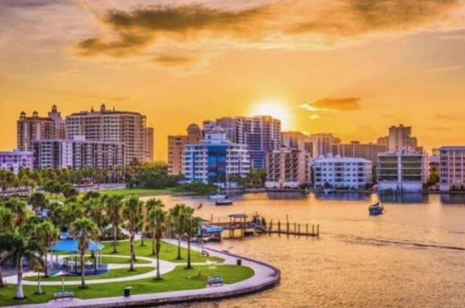 Walk amongst the Downtown water & skyline view!